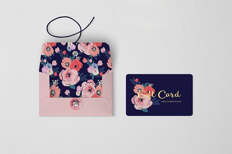 gift card placeholder